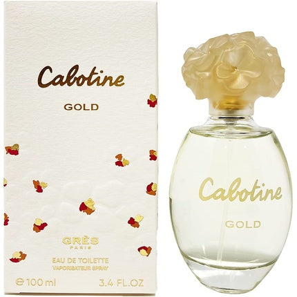 Cabotine Gold by Gres Eau de Toilette Spray 100ml