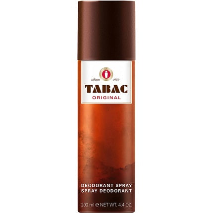 Tabac Original Deodorant with the Unmistakable Scent of Tabac Original 200ml Aerosol Spray