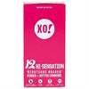 12 hi-sensation CO2-neutral vegan natural latex condoms, XO!