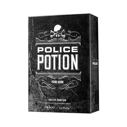 Police Potion Power For Him Aromatic Wood and Musk Fragrance 3.4oz EDP Spray