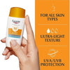 Eucerin Sun Face Hydro Protect Ultra-Light Fluid SPF 50+ Cream for All Skin Types 50ml