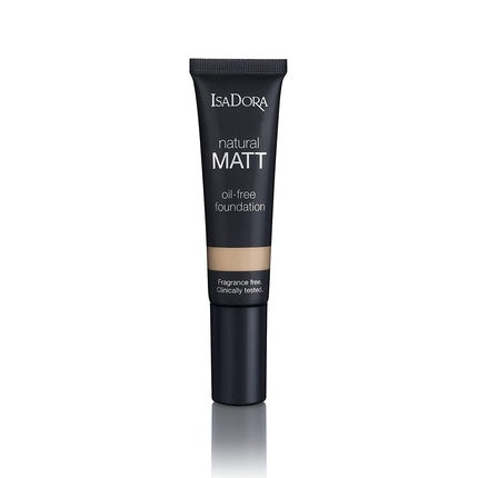 IsaDora Natural Matt Foundation 35ml - Shade 14 Matt Beige