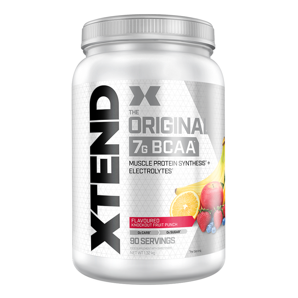 XTEND BCAA 1.32kg Knockout Fruit Punch