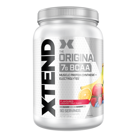 XTEND BCAA 1.32kg Knockout Fruit Punch