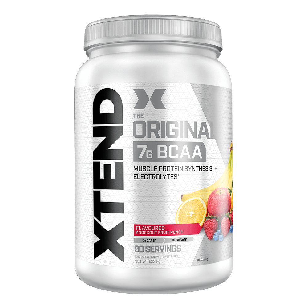 XTEND BCAA 1.32kg Knockout Fruit Punch