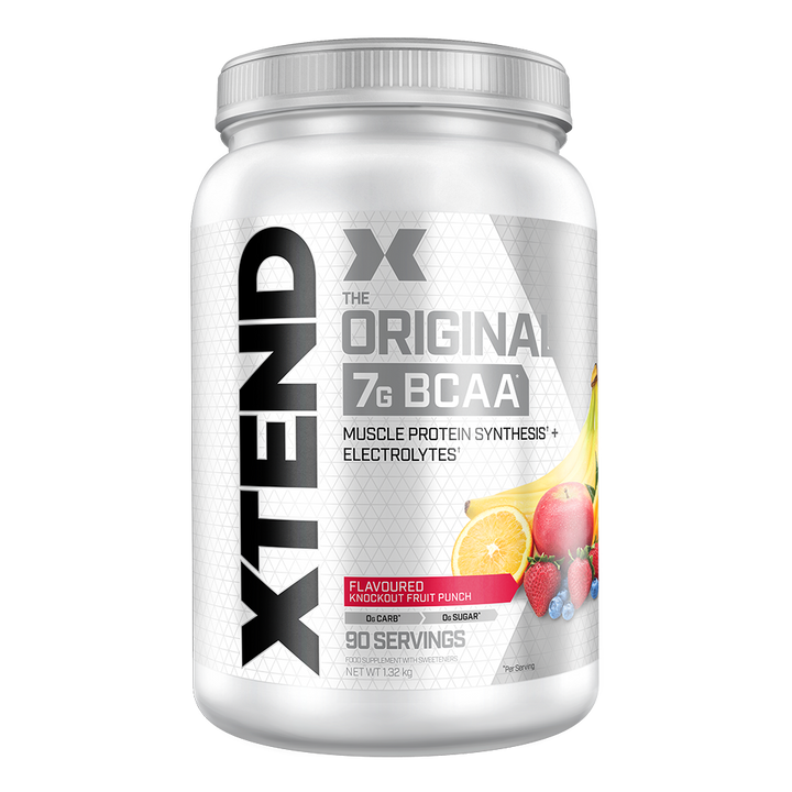 XTEND BCAA 1.32kg Knockout Fruit Punch