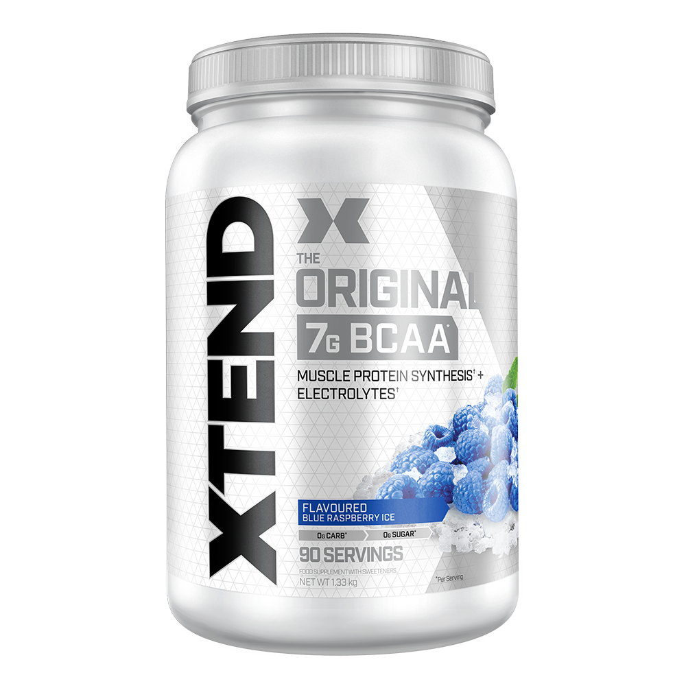 XTEND BCAA 1.332kg Blue Raspberry Ice