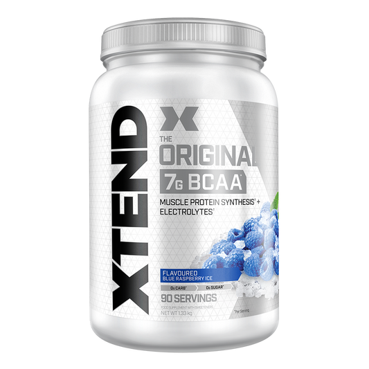 XTEND BCAA 1.332kg Blue Raspberry Ice