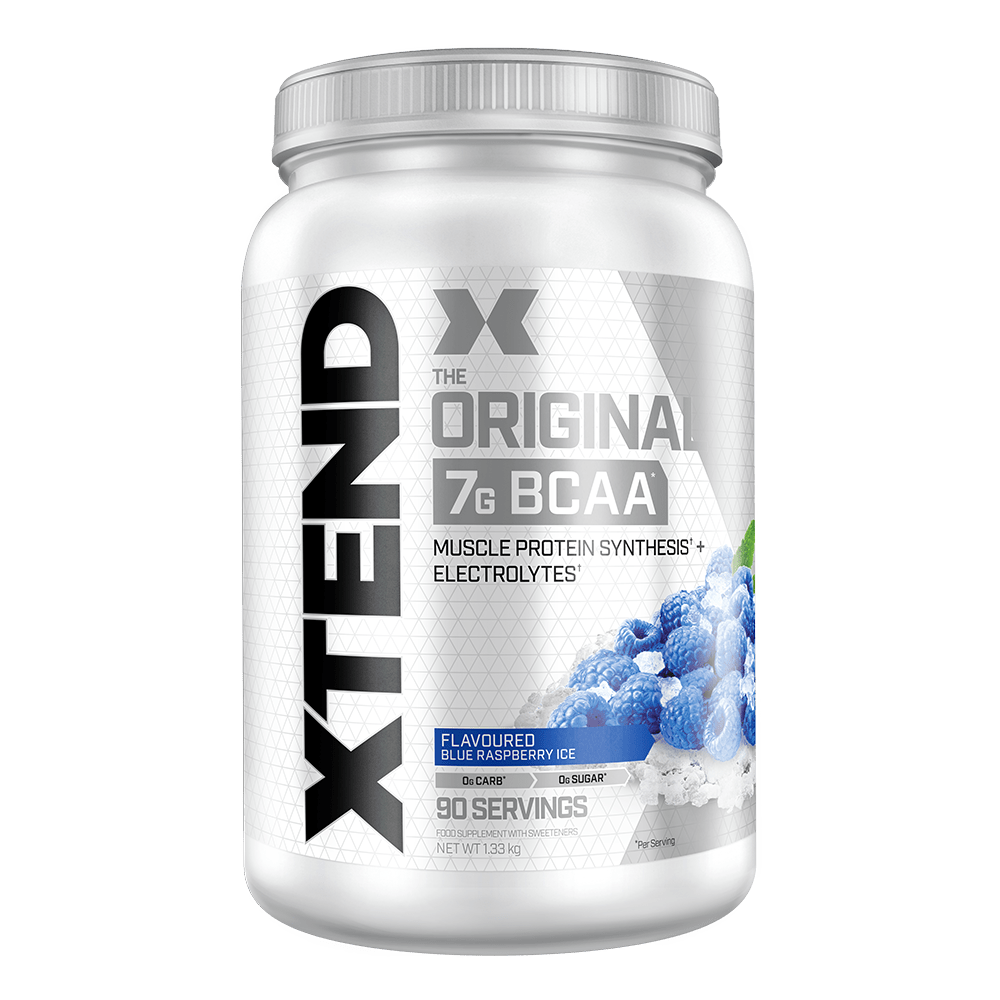 XTEND BCAA 1.332kg Blue Raspberry Ice