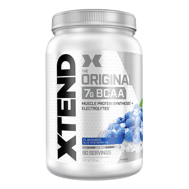 XTEND BCAA 1.332kg Blue Raspberry Ice