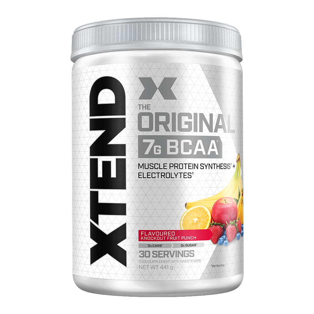 XTEND BCAA 441g Knockout Fruit Punch