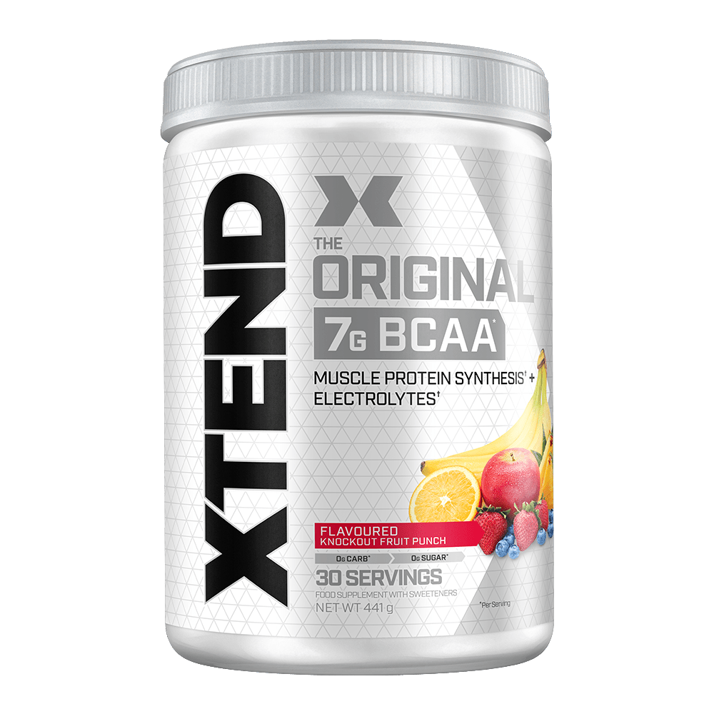 XTEND BCAA 441g Knockout Fruit Punch