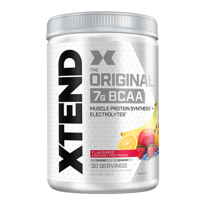 XTEND BCAA 441g Knockout Fruit Punch