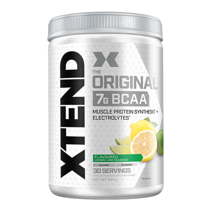 XTEND BCAA 444g Lemon Lime