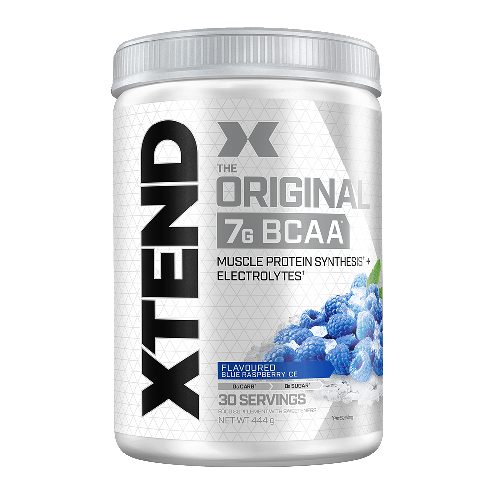 XTEND BCAA 444g Blue Raspberry Ice