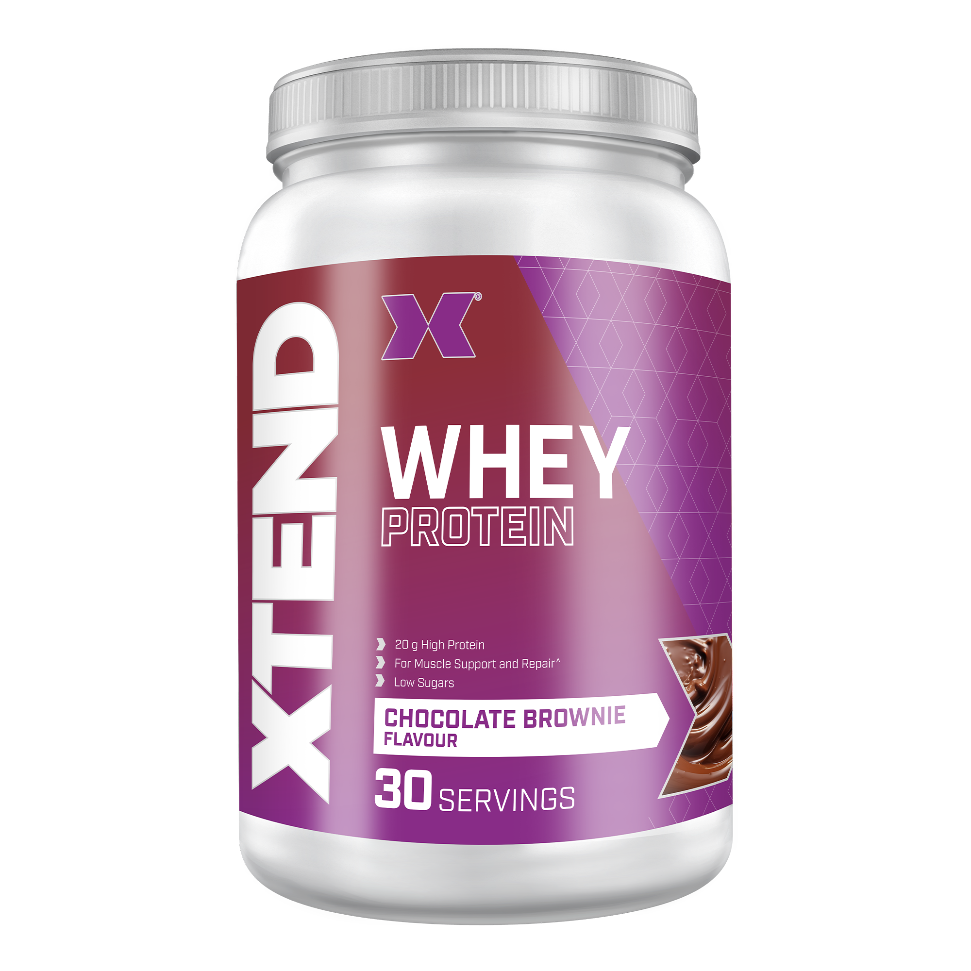 XTEND Whey 900g Chocolate Brownie