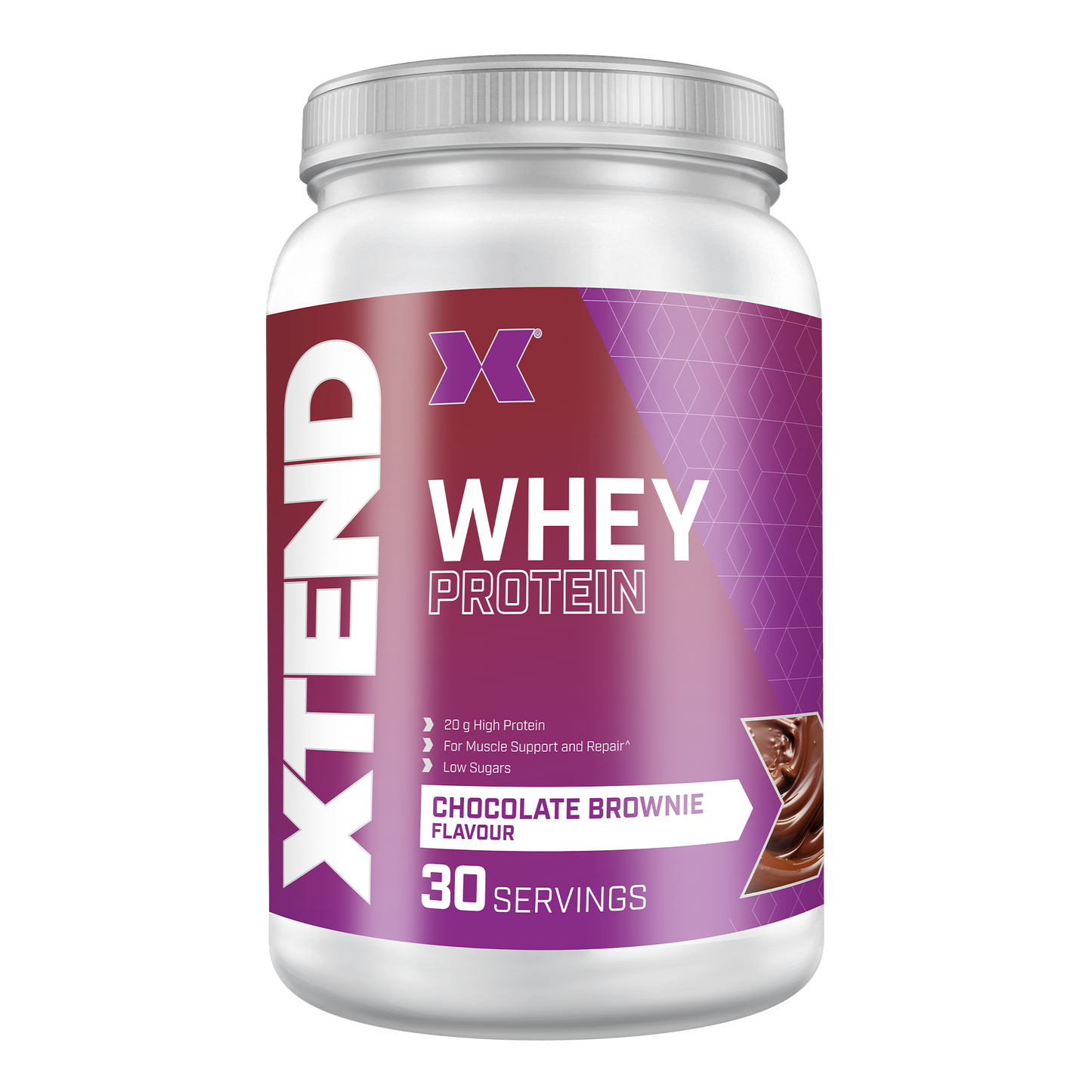 XTEND Whey 900g Chocolate Brownie