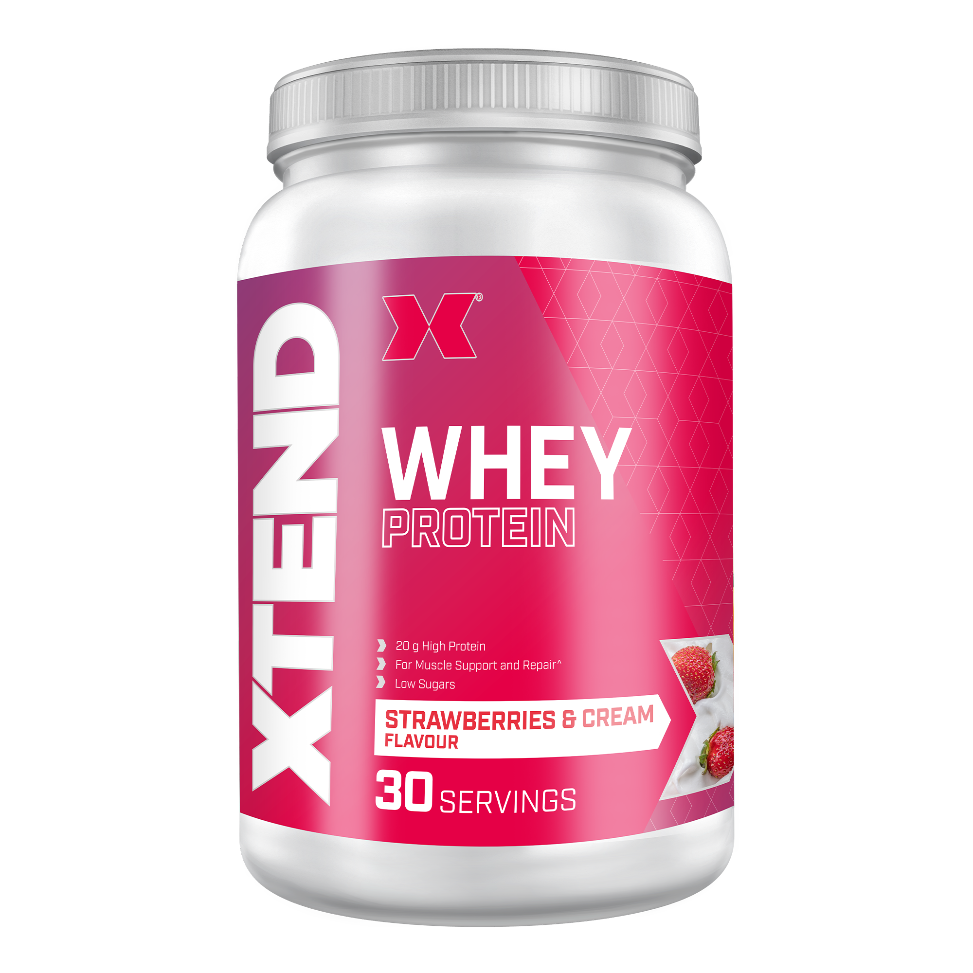 XTEND Whey 810g Strawberries & Cream