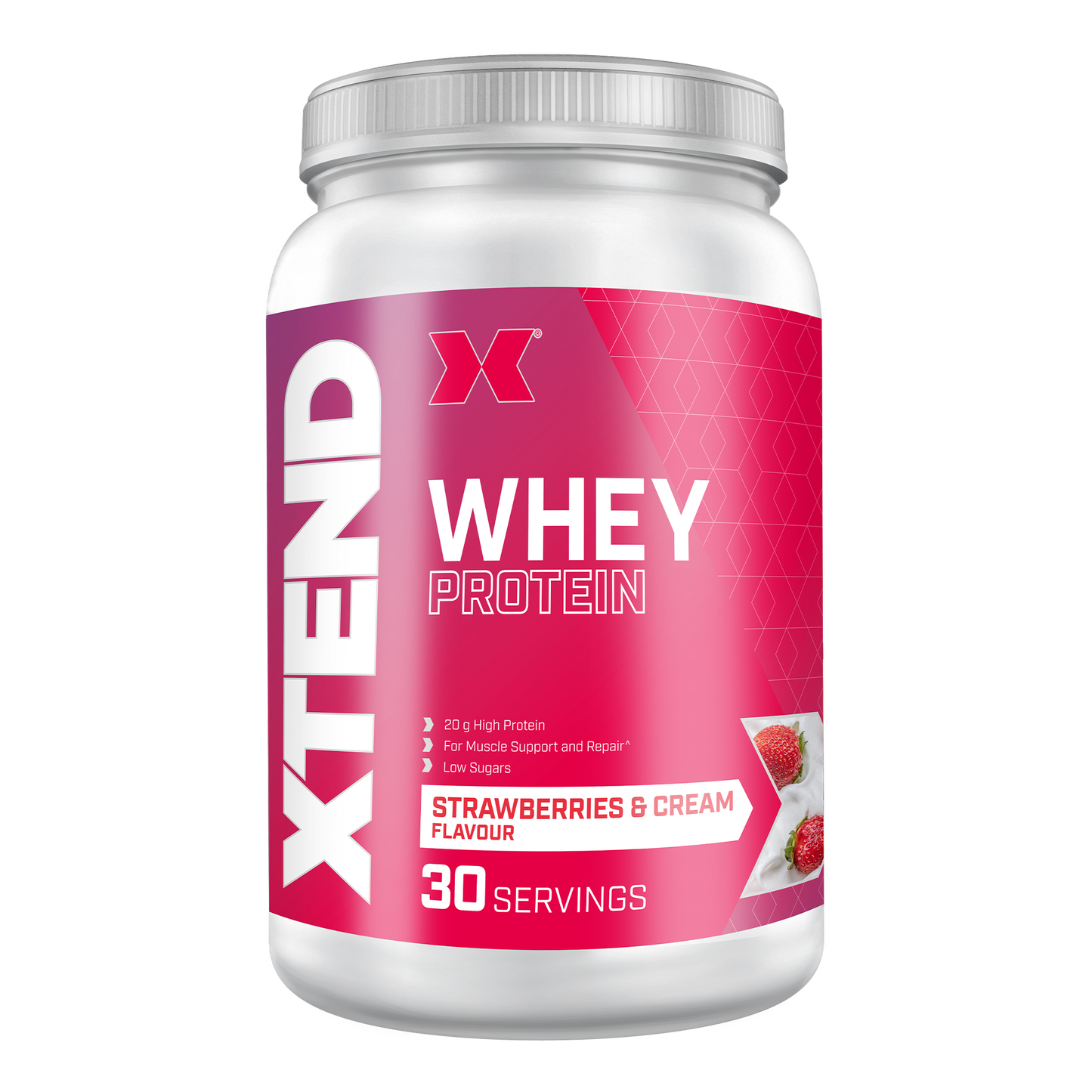 XTEND Whey 810g Strawberries & Cream