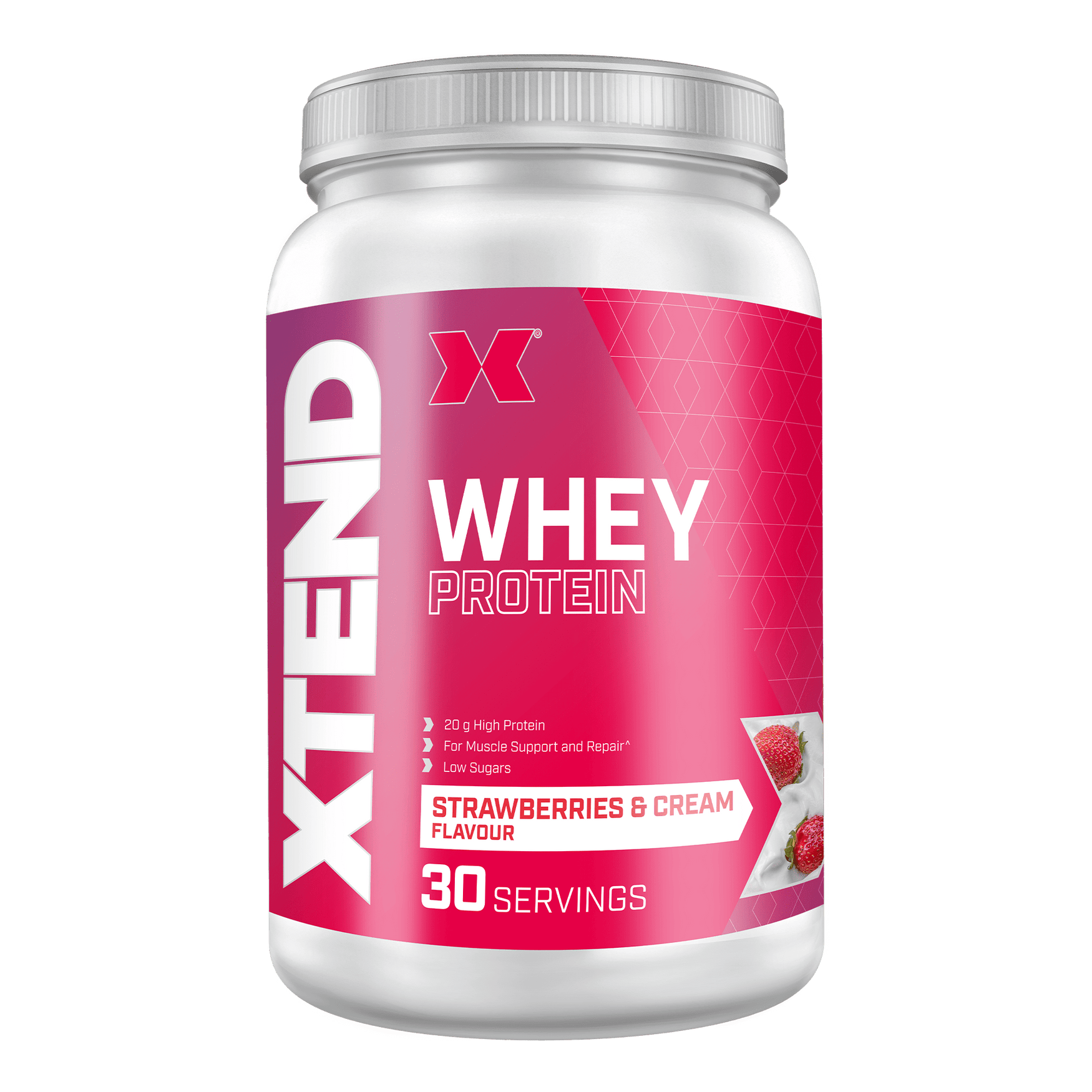 XTEND Whey 810g Strawberries & Cream