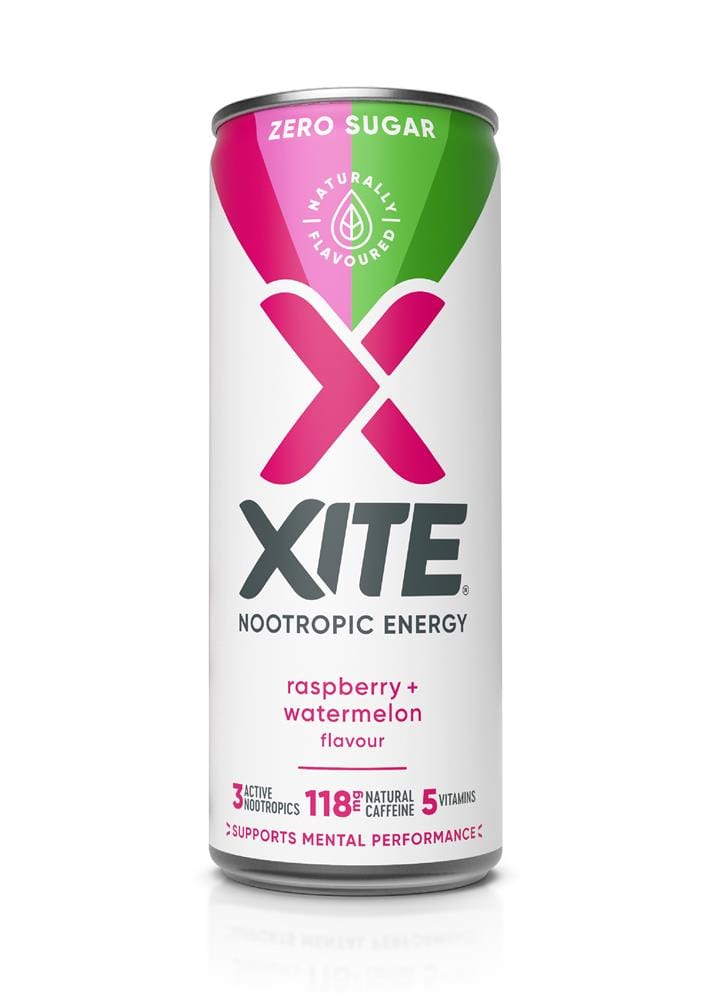 Xite Energy Xite Natural Energy Raspberry und Wassermelone 330 ml