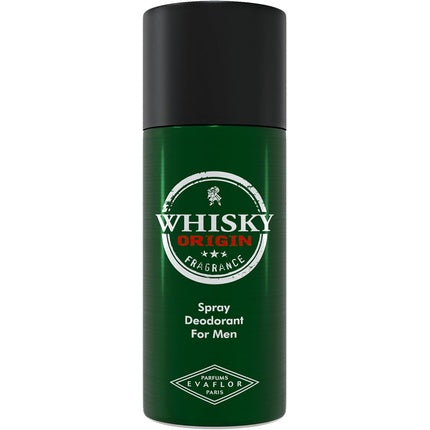 Evaflor Whisky Origin Deodorant Spray 150ml