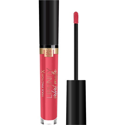 Max Factor Lipfinity Velvet Matte Red Luxury 25 Liquid Lipstick