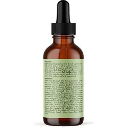 Mielle Rosemary Mint Scalp & Hair Oil 2 unz