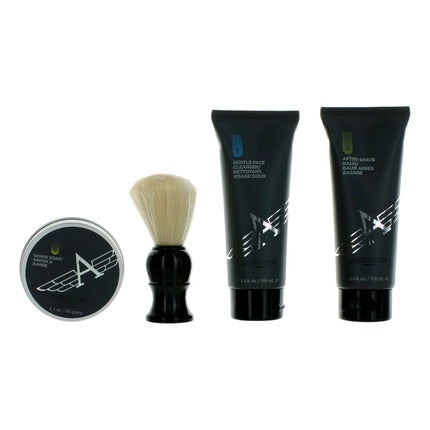 Aubusson Cruiser 4 Piece Advanced Shave Set for Men