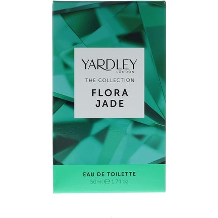 Yardley of London Flora Jade EDT Eau de Toilette Perfume Fragrance for Her 50ml