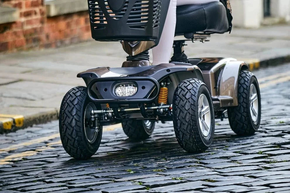 SCOOTER κινητικότητας XCITE-8 μίλια / ώρα οδικό-νόμισμα με έως και 45 μίλια και ανάρτηση