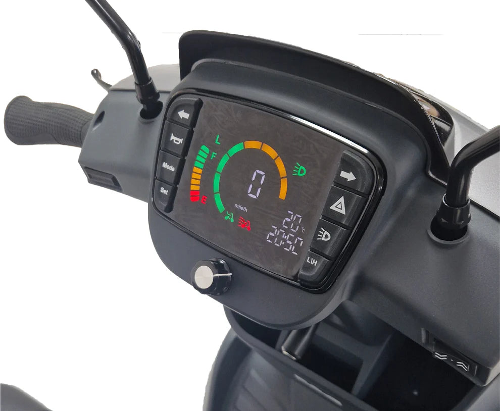 Xcursion 8 mph mobilità scooter by motion sanitario - Premium Performance incontra lo stile moderno