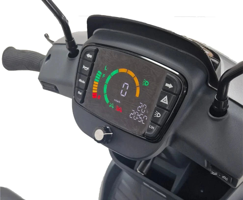 Xcursion 8 mph mobilità scooter by motion sanitario - Premium Performance incontra lo stile moderno