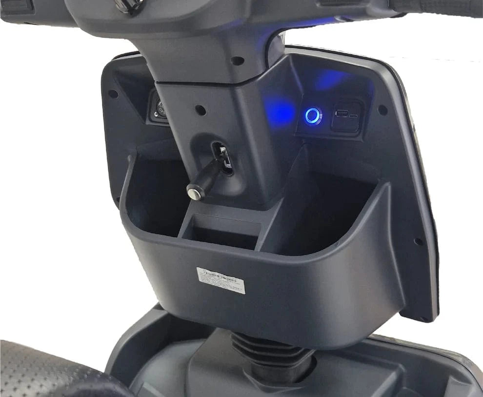 Xcursion 8 mph mobilità scooter by motion sanitario - Premium Performance incontra lo stile moderno