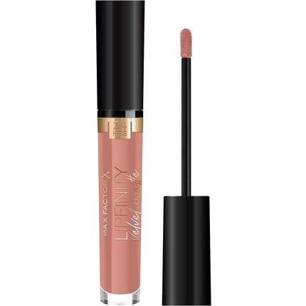 Max Factor Lipfinity Velvet Matte Liquid Matte Lipstick 040 Luxe Nude 4 ml