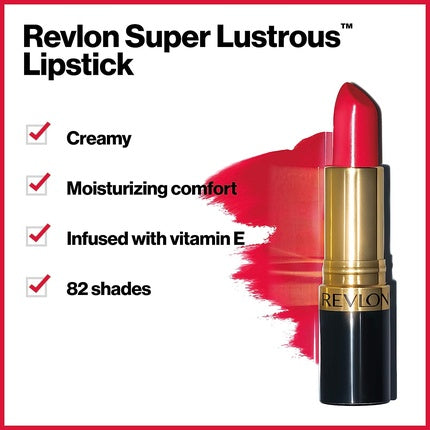 Revlon Super Lustrous Sheer 850 Plum Velour Lipstick 3.7g