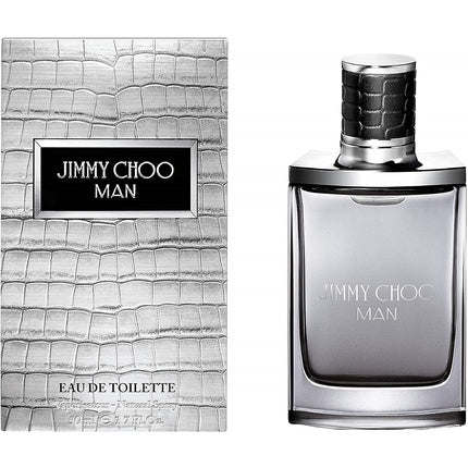 Jimmy Choo Man Eau De Toilette Spray 50ml