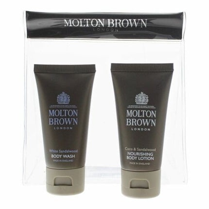 Molton Brown Coco Sandalwood BL 30ml White Sandalwood BW 30ml - Pack of 2