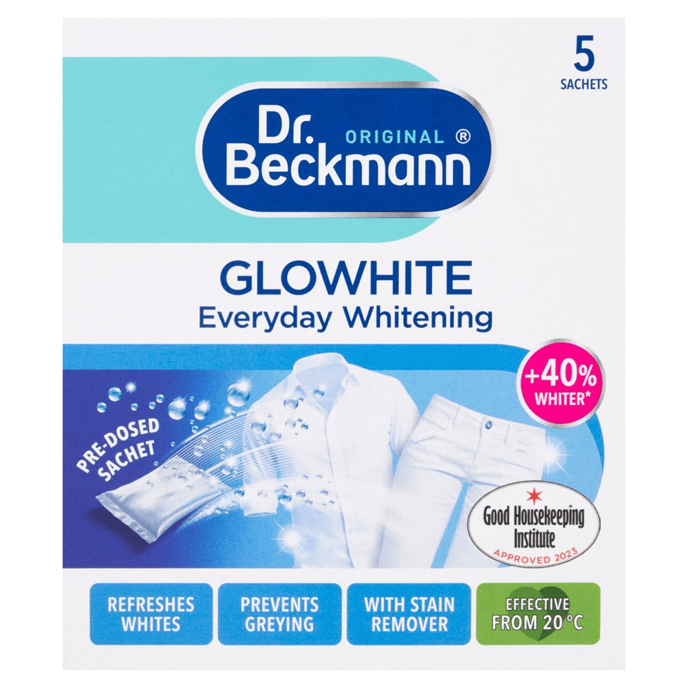 Dr. Beckmann Glowhite Everyday Whitening Sachets Pack of 5 - welzo