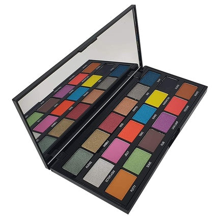 Makeup Revolution I Love Revolution Eyeshadow Palette - Slime