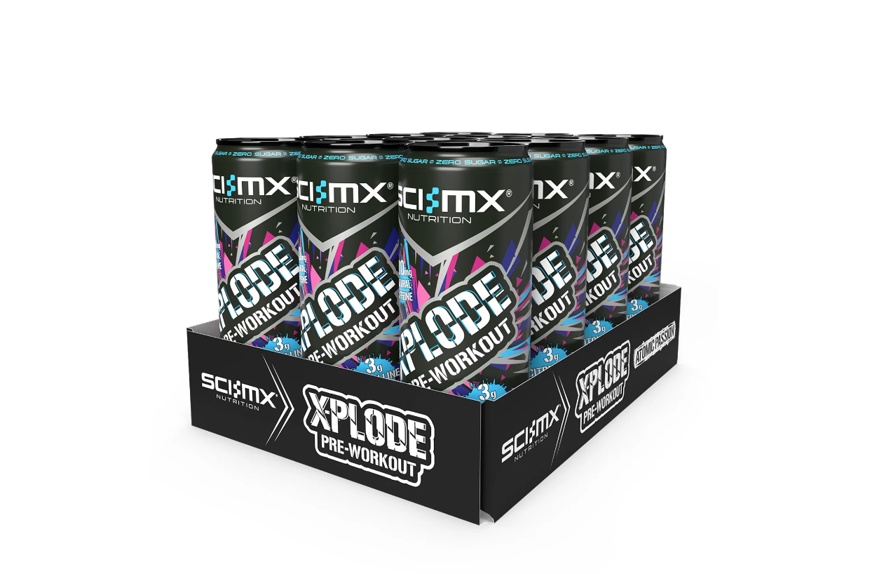 SCI-MX XPLODE-PRE-Workout Atomic Leidenschaft