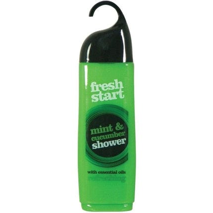 Fresh Start Shower Gel Mint & Cucumber - Welzo