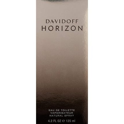 Davidoff Horizon Eau de Toilette Spray naturel pour hommes125 ml