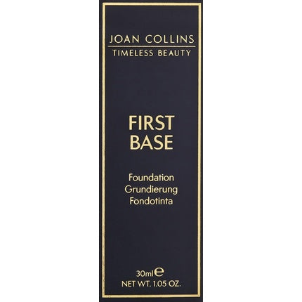 Joan Collins Timeless Beauty First Base Foundation 30ml Warm Dark