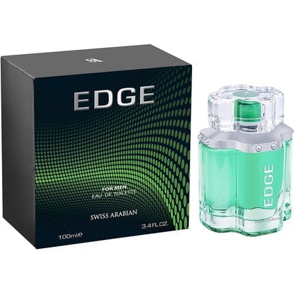 Swiss Arabian Edge For Men 100ml Eau De Toilette Spray