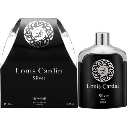 Louis Cardin "Silver" Eau De Perfume For Men 100 Ml