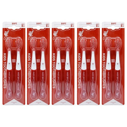 Liverpool F.C. Soft Bristle Toothbrush Dental Teeth Oral Care for Kids 3+