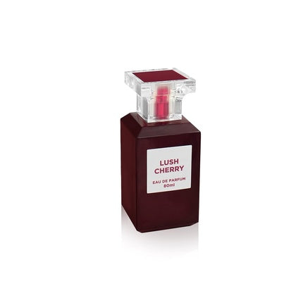 Fragrance World Lush Cherry Eau De Parfum 80ml Unisex Perfume Luxury Niche Made in UAE