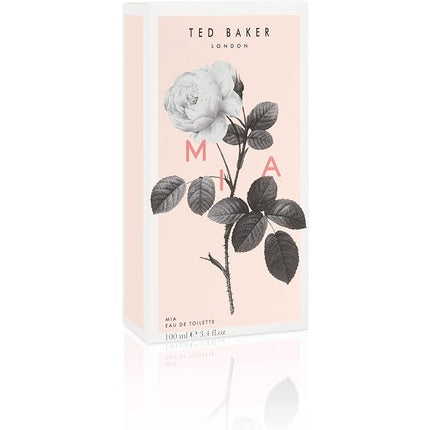 Ted Baker Mia Eau de Toilette Women's Spray 100ml New and Sealed