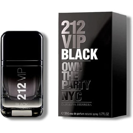 Carolina Herrera 212 VIP Black Eau de Parfum 50ml Spray